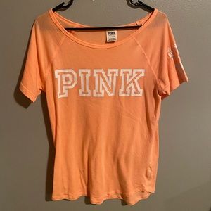 PINK short sleeve shirt